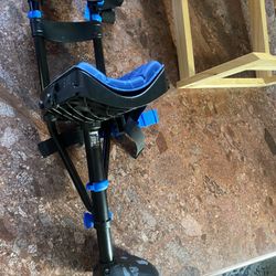 iWALK Free 3.0 The Original Hands Free Knee Crutch Great Condition