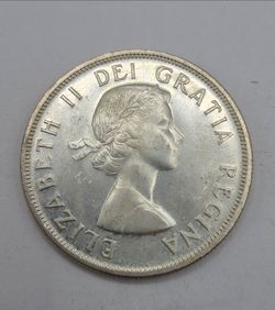 1858/1958 Canadian Silver Dollar Commemorative