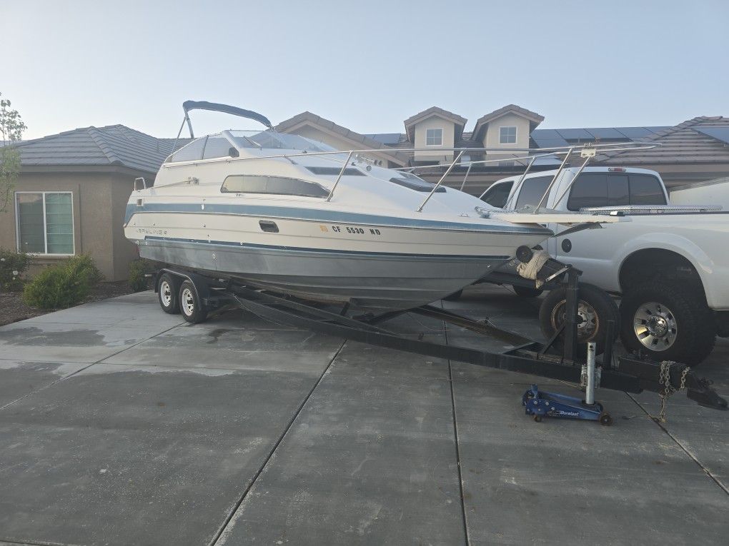 1988 Bayliner 28ft / 1967 Mercury Monterey