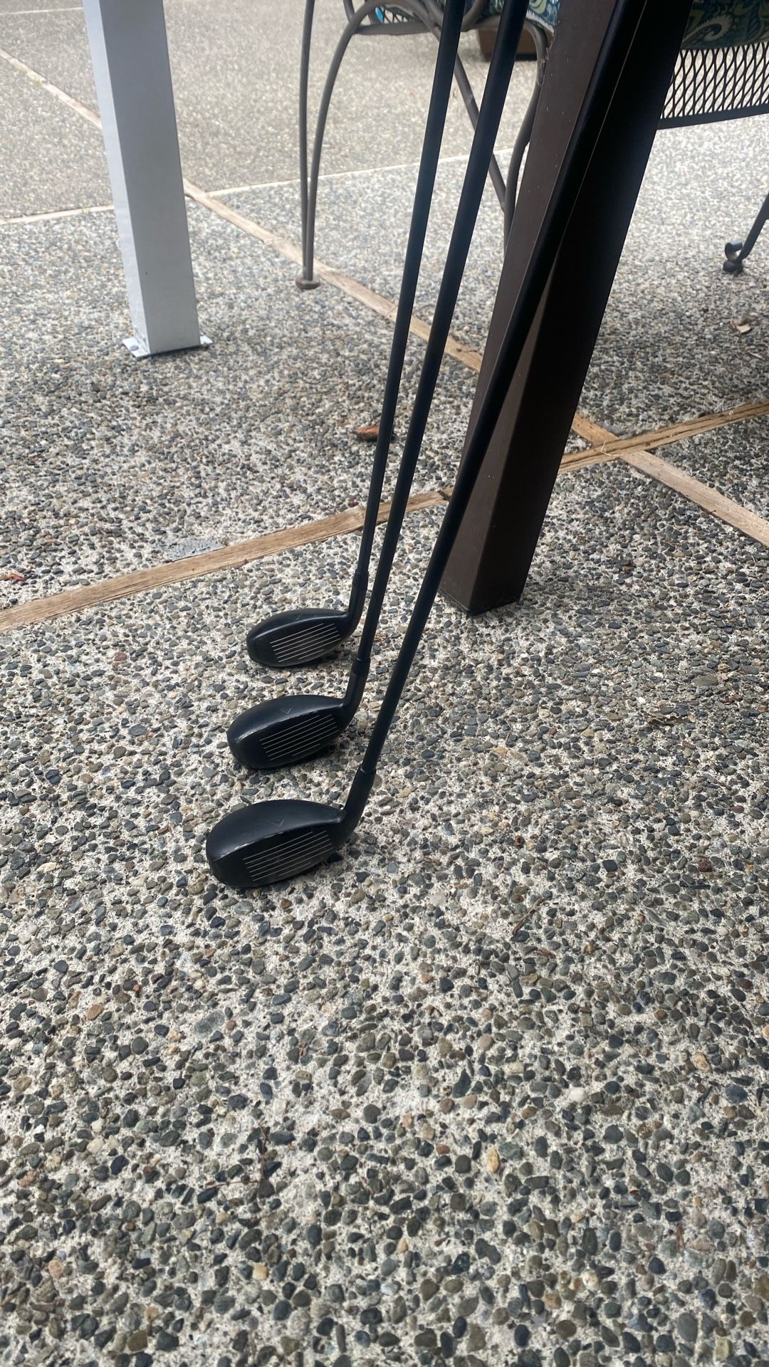 Callaway XR Hybrid 3,4,5 Mens Golf Clubs