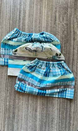 Handmade Ribbon Skirts Set of 3