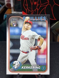 Philadelphia Phillies 2024 Team Cards ⚾️ 