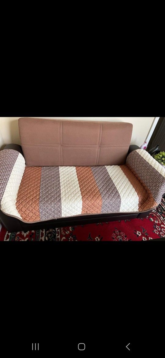 2 Sofa Beds With Storage