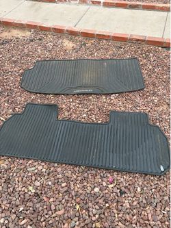 Chevy Traverse mats 2023