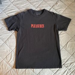 Pleasures Blur Logo Tee