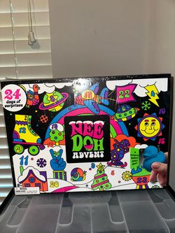Nee Doh Advent Calendar 24 Days of Surprises