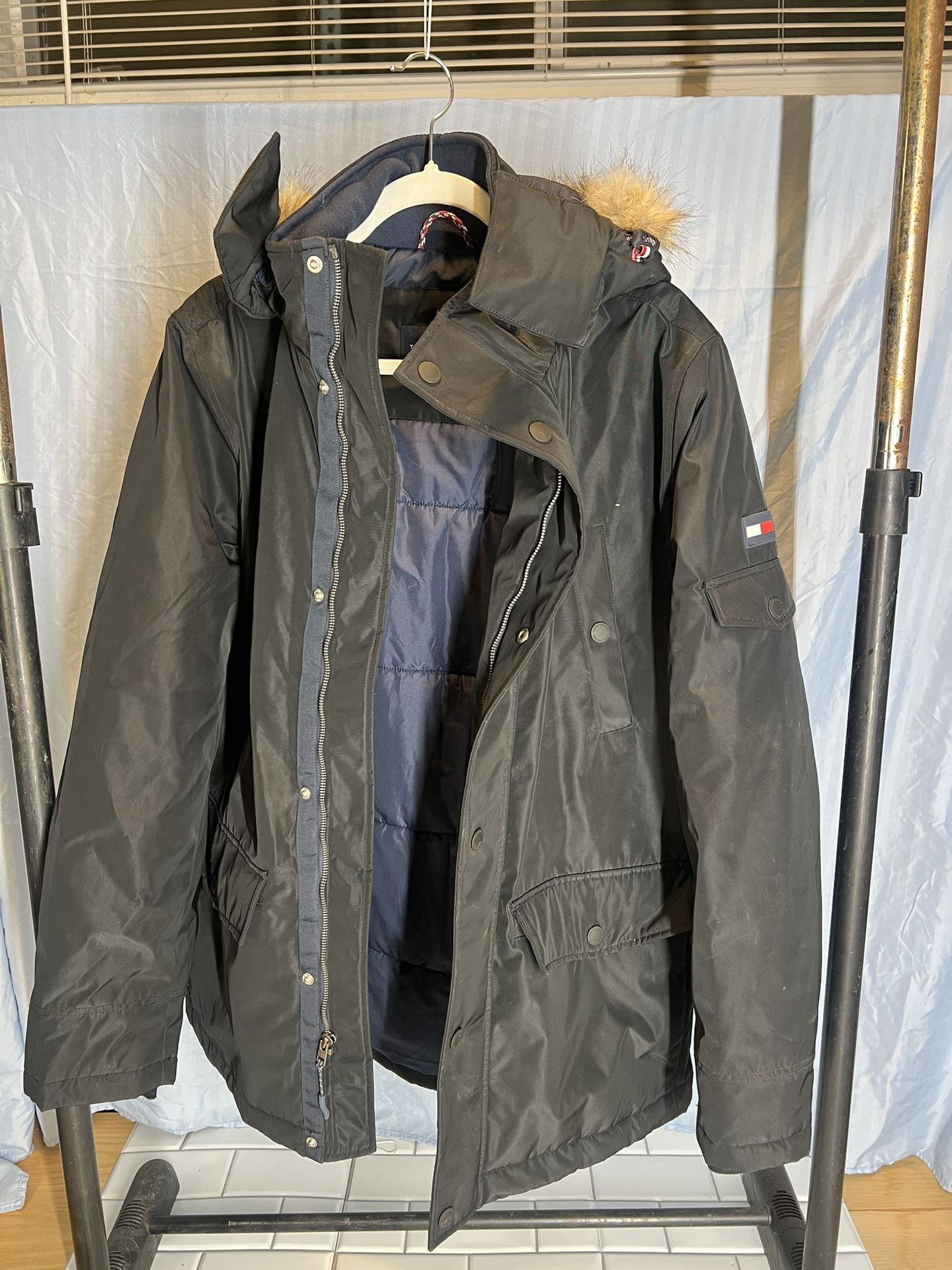 Tommy Hilfiger Hooded Outerwear Jacket