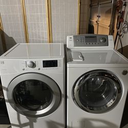 Washer And Gas Dryer 