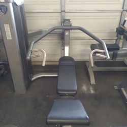 Tuff Stuff PROformance Gym Multi Press Weight Bench