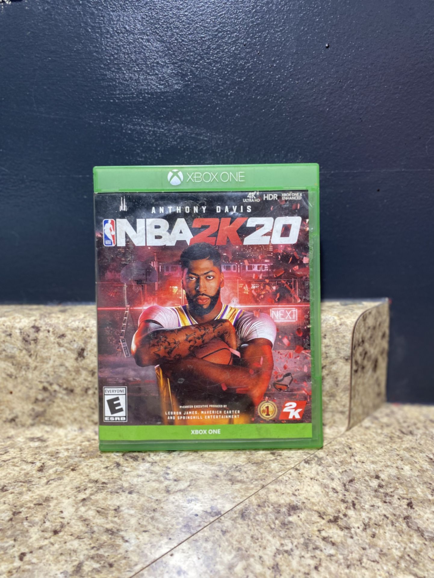 NBA 2K20 (Microsoft Xbox One, 2019) Video Game