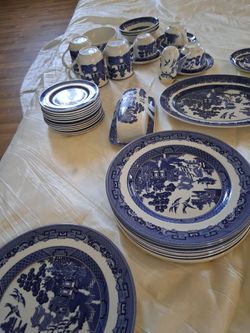 Vintage plates