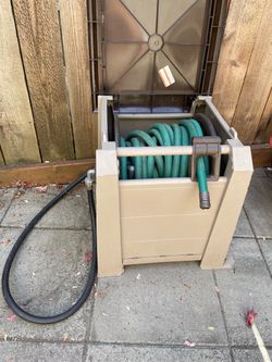 Garden hose in box
