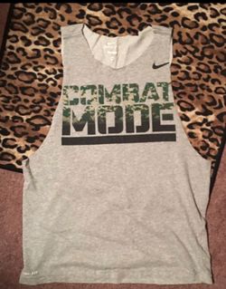 Cut Nike tshirt. Size xl