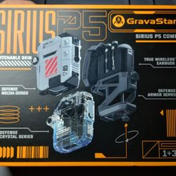Gravastar Sirius P5 Sport Wireless Bluetooth Earbuds 