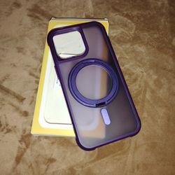 iPhone 13 Pro Case 1 In Purple Bb