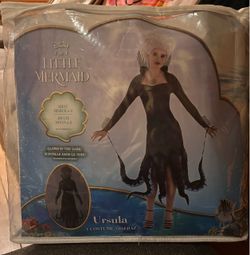 Disney The Little Mermaid Ursula Costume Med