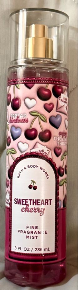 New Sweetheart Cherry Fine Fragrance Mist Bath & Body Works