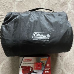 Coleman Air Mattress And Pump