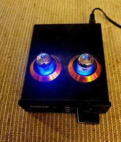 AIYIMA Tube T3 HiFi Tube MM Phono Preamp for Turntable