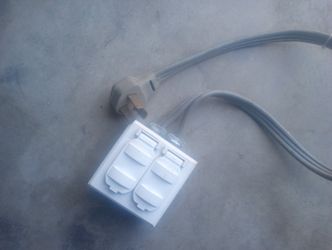 4 Socket Extension Cord 