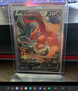 Pokemon Card [NO TRADES] Charizard vs. Venusaur V Alt Art 154/172 Brilliant Stars NM Raw
