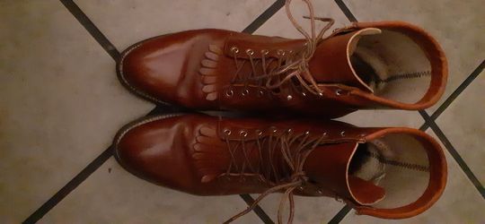 These Justin Boots World War 3 times