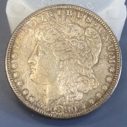 1880- S Morgan Dollar (silver)