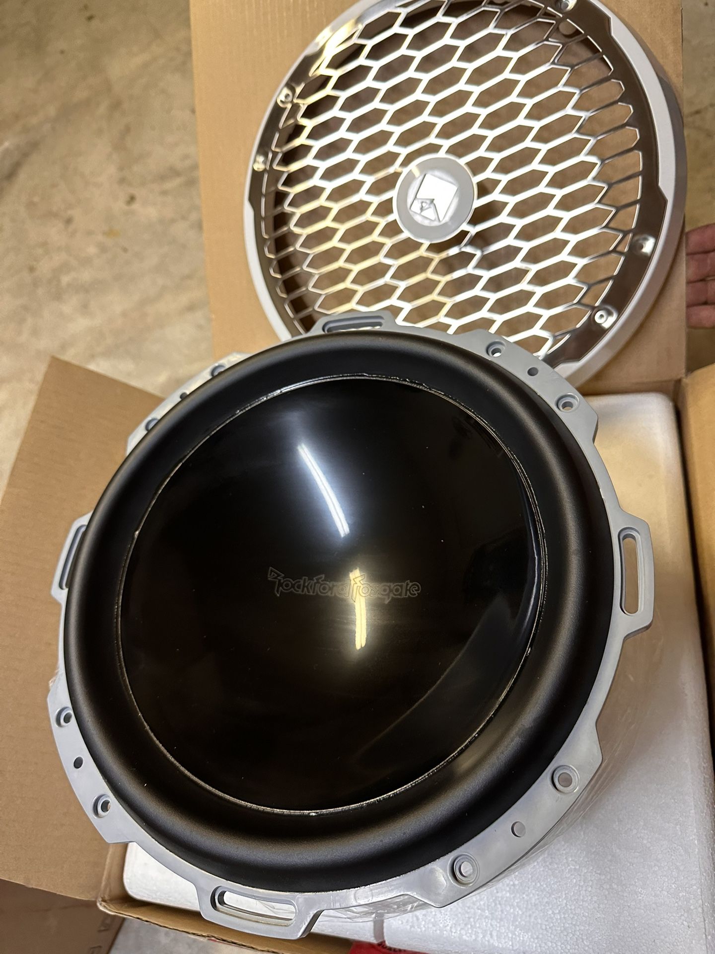 Rockford Fosgate 12βs π₯ Brand New