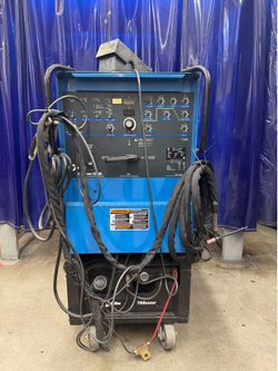 Miller syncrowave 250 DX TIGRunner