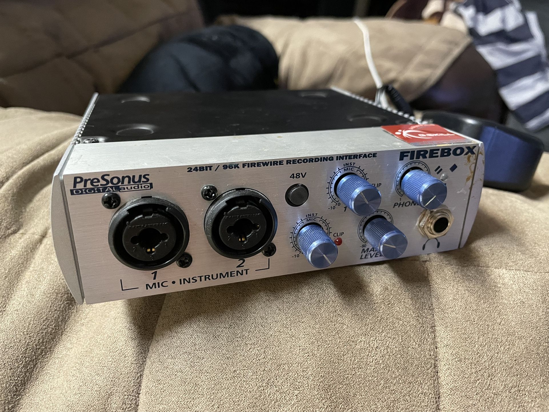 PreSonus FireBox 6X8 Firewire Recording Interface