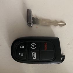Jeep Cherokee Key Fob