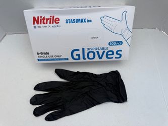 Stasimax Nitrile Disposable Gloves 100-Pack (S)