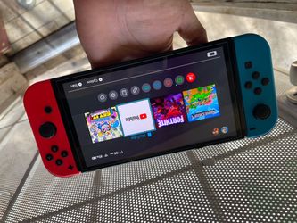 Oled switch with accessories