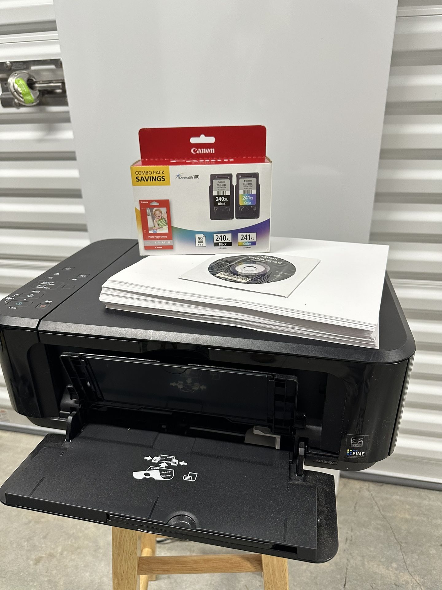 CANON Printer With Bluetooth Functionality 