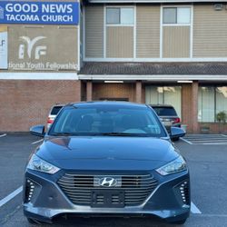 2018 Hyundai Ioniq Hybrid