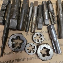 Tap And Die1/8.  3/4 Misc 