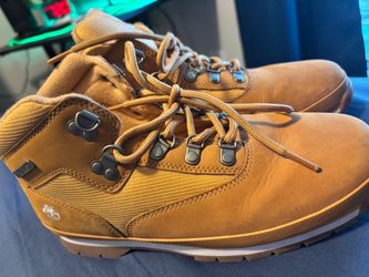 Timberland boys boots size 7