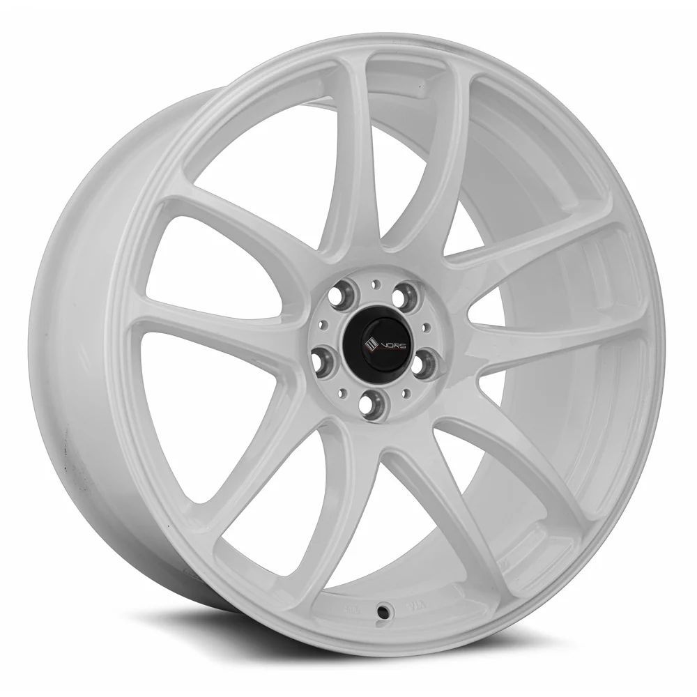 Vors TR4 White Wheels Rims