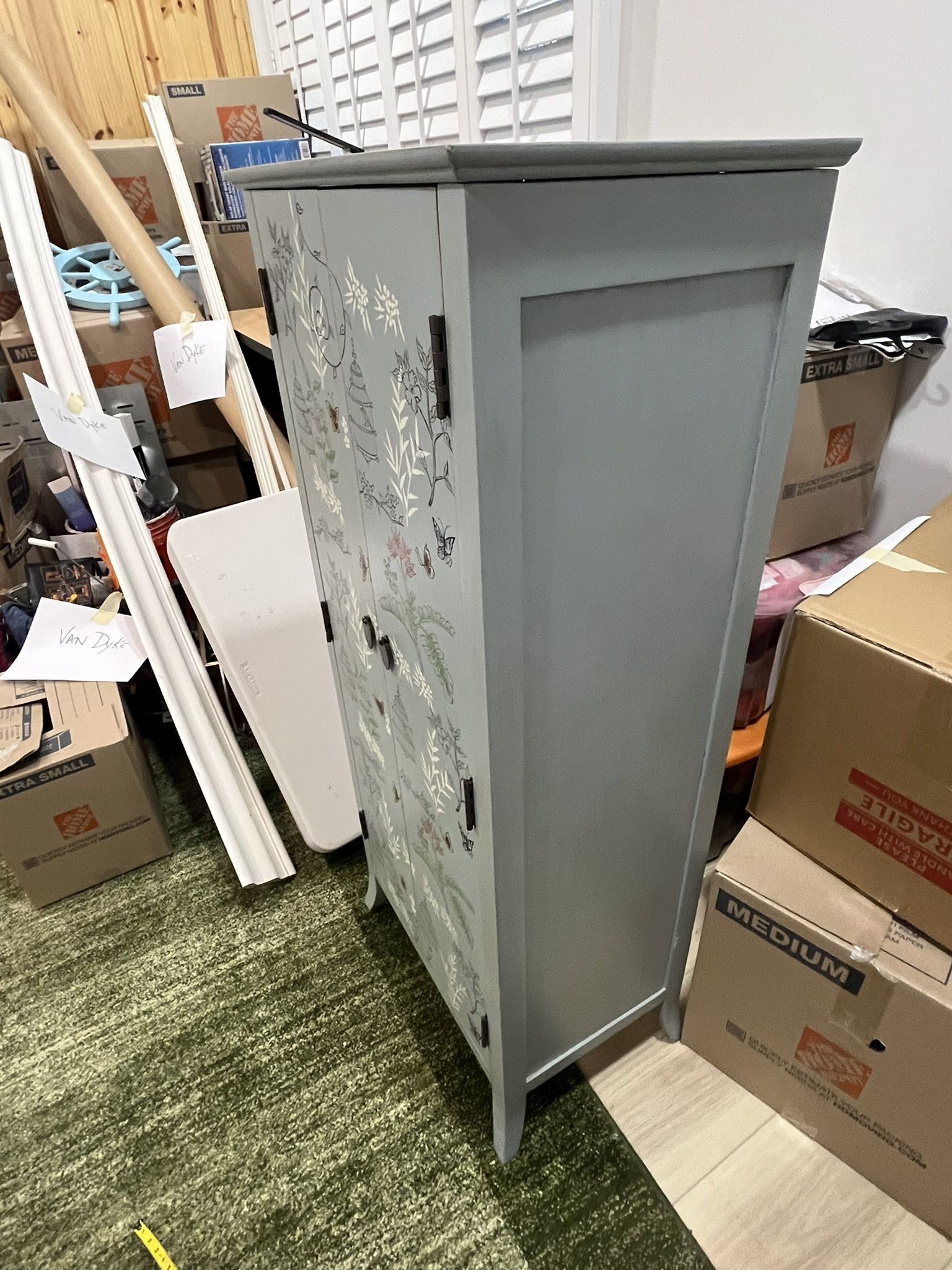 Boho Chic Jewelry Case (One Of A Kind)