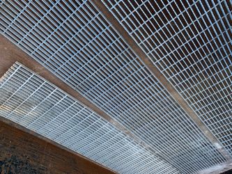 Galvanized Carbon Steel Grates