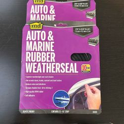 MD auto And Marine Rubber Weatherseal
