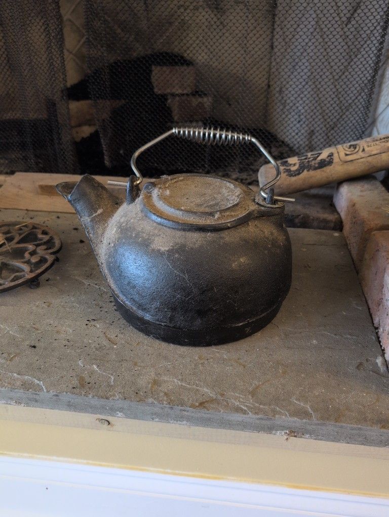 Antique Tea Kettle