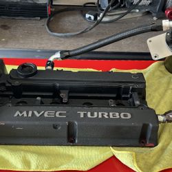 Evo 9 Valve Cover And Catch Can