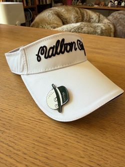 Malbon Visor Hat