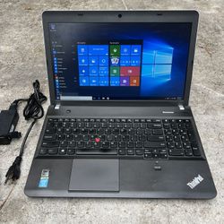 Lenovo Labtop Windows 10 Pro 500 Gig Hard Drive Storage And  4 Gigs Ram 