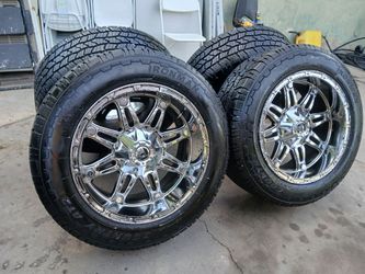 RIMS 275//55R20...6. LUGS UNIVERSAL FIT FORD EXPEDITION FORD LINCON NAVEGATOR FORD F.150