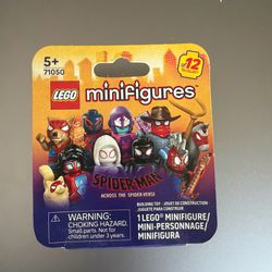 Lego mini figure Spider-Man