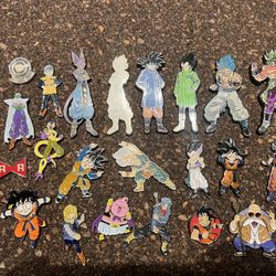 Dragon Ball Super Pins And Figpins