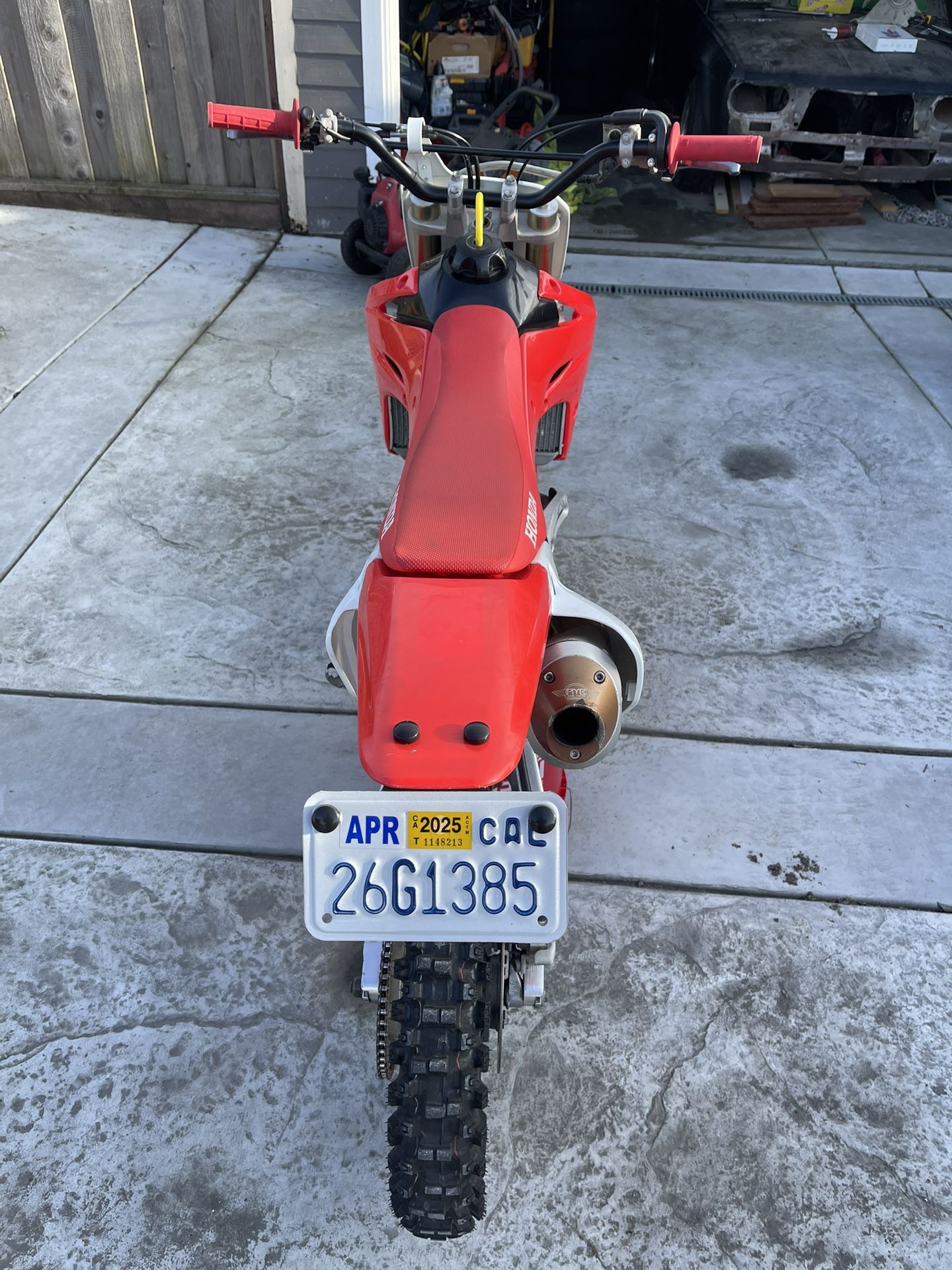 Crf150 Street Legal