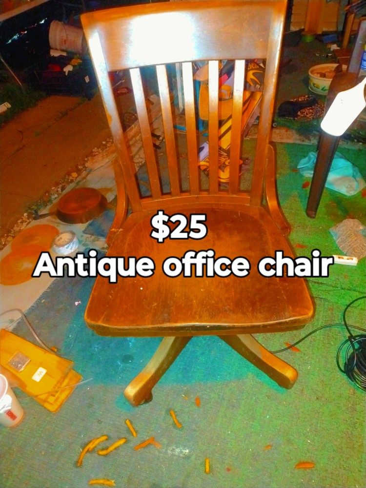 Antique Office Chair